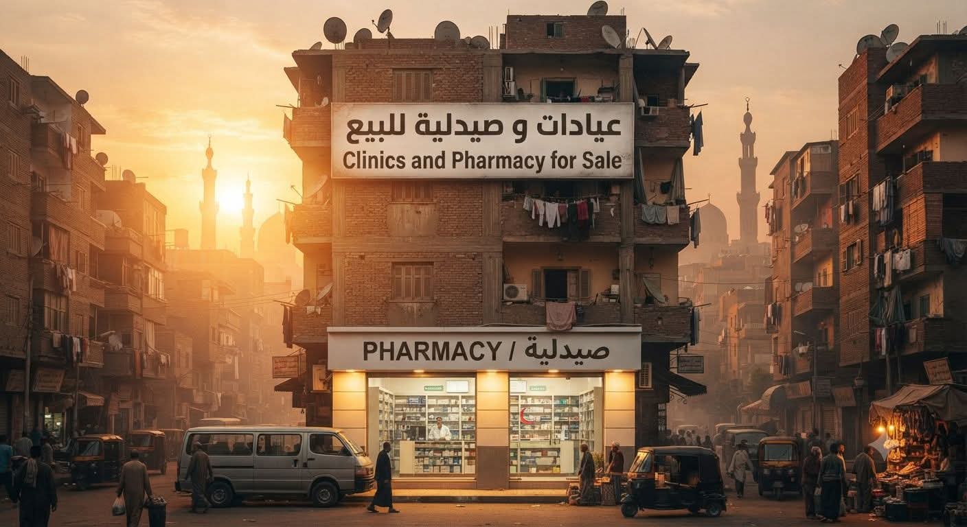 منزل ٨٠م بة صيدلية و عيادات للبيع تمليك بحصة في الارض