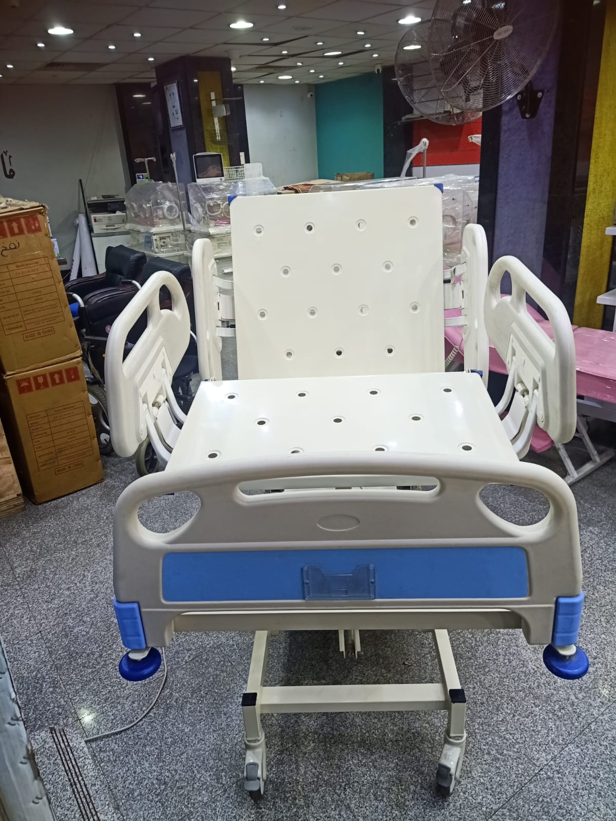 سرير 5 حركة كهربائي طبي جديد ✨🛏️