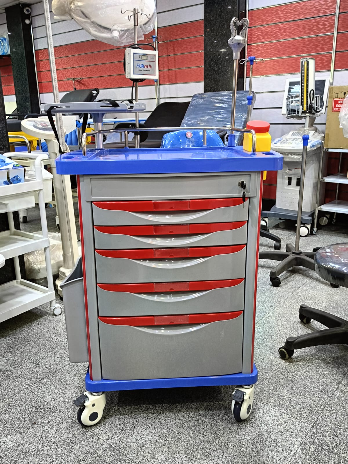 كراش تروللي فايبر