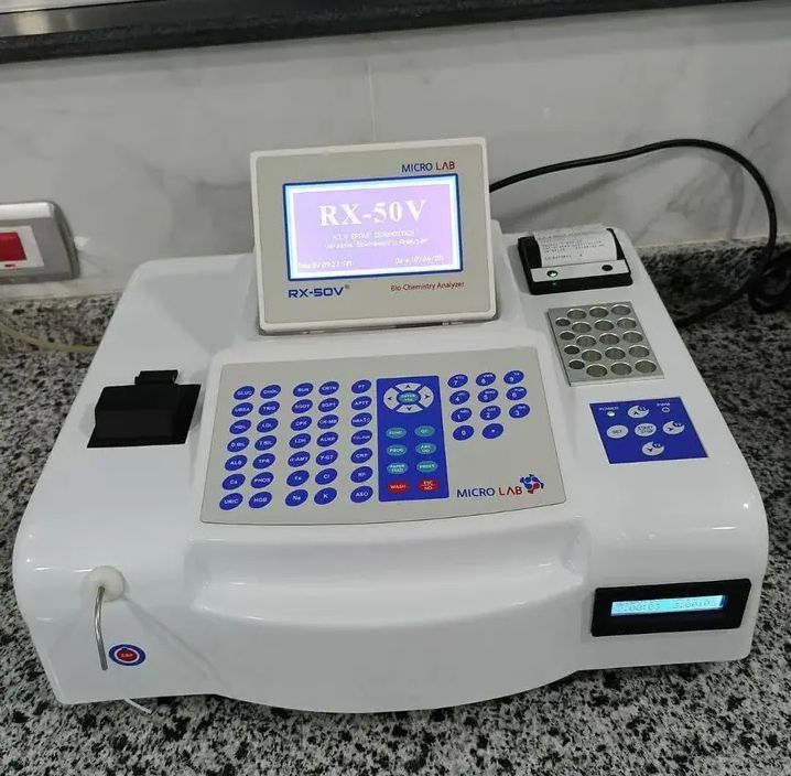 جهاز كيمياء ميكرولاب Rx50