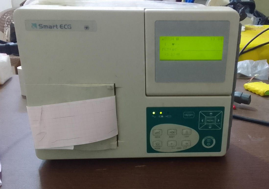 جهاز رسم قلب ماركة سمارت