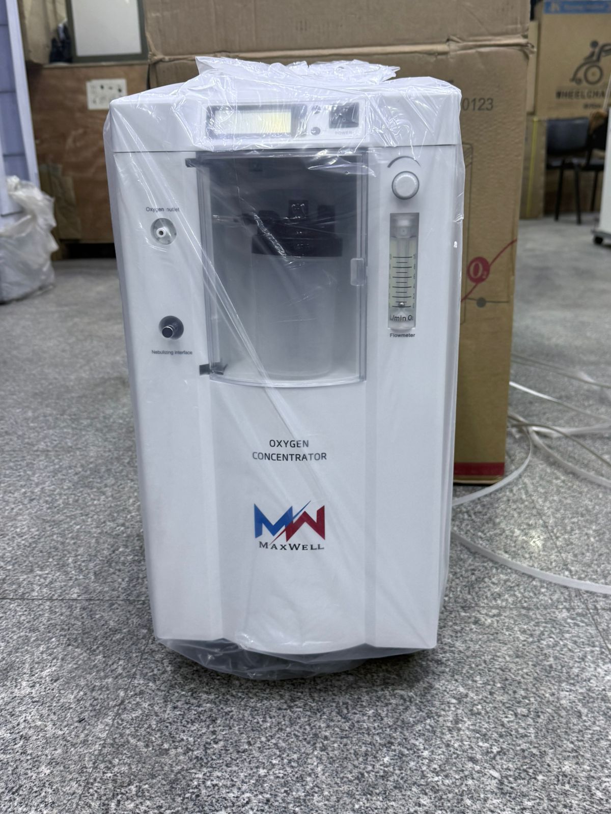 مولد أكسجين MAXWELL – 10 لتر