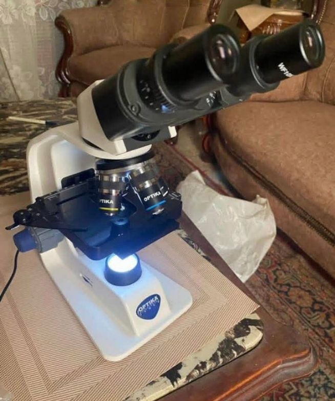 متوفر ميكرسكوب اوبتك ليد كسر زيرو