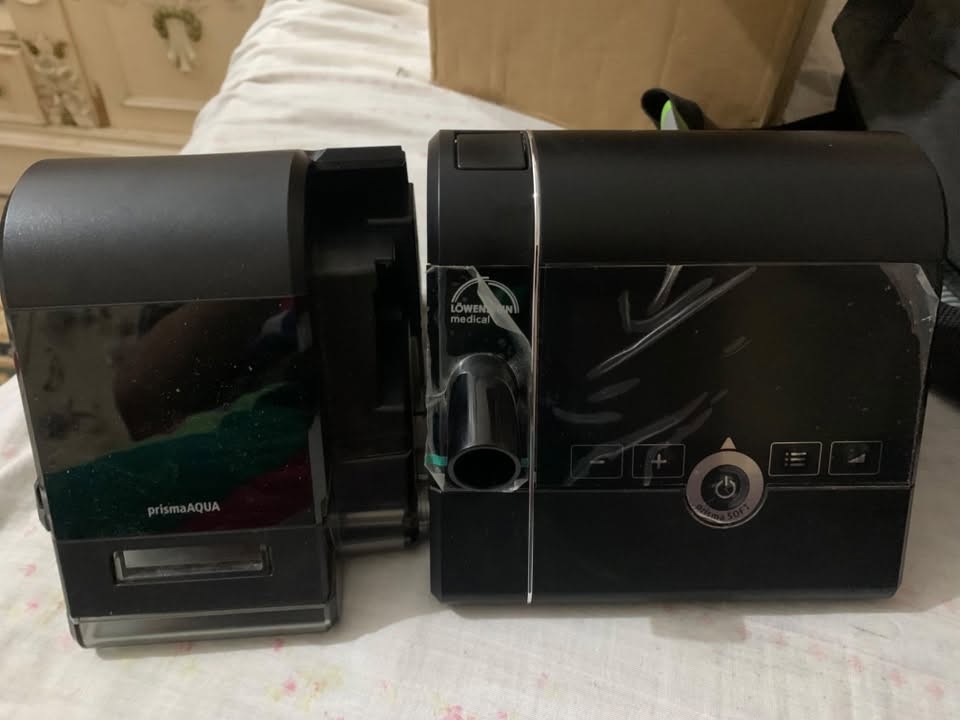 🔴 للبيع جهاز CPAP ألماني بحالة ممتازة جدًا 🇩🇪