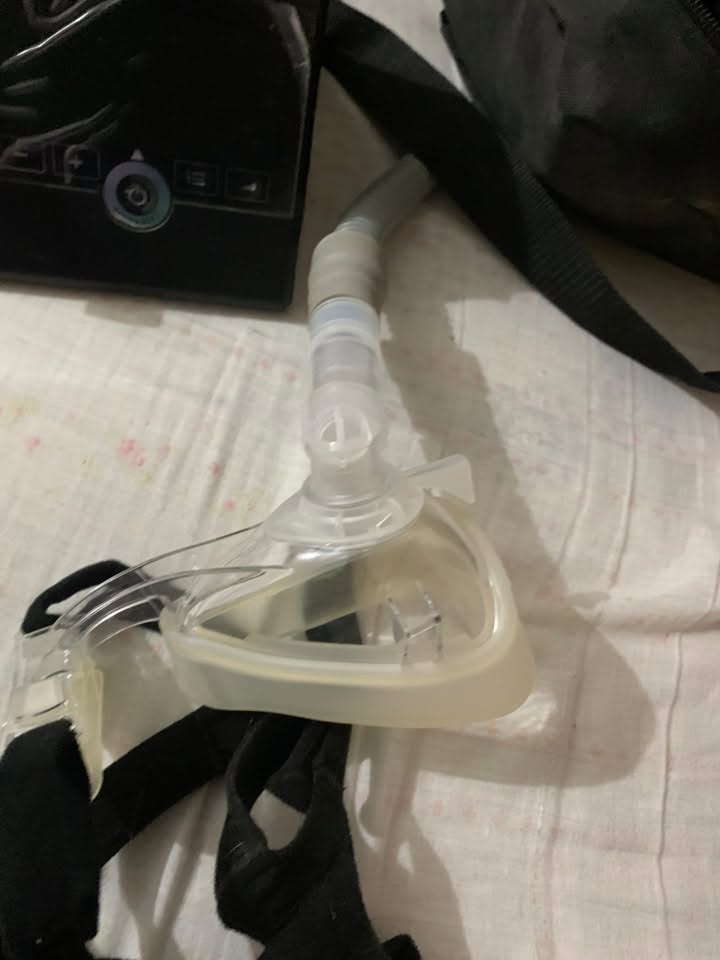 🔴 للبيع جهاز CPAP ألماني بحالة ممتازة جدًا 🇩🇪 - صورة 3