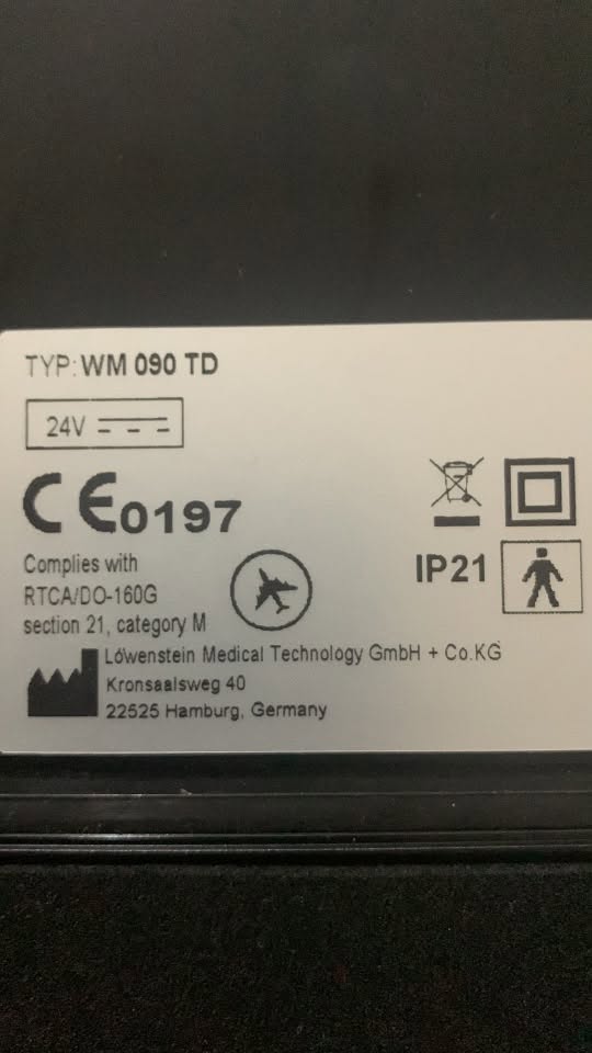 🔴 للبيع جهاز CPAP ألماني بحالة ممتازة جدًا 🇩🇪 - صورة 1