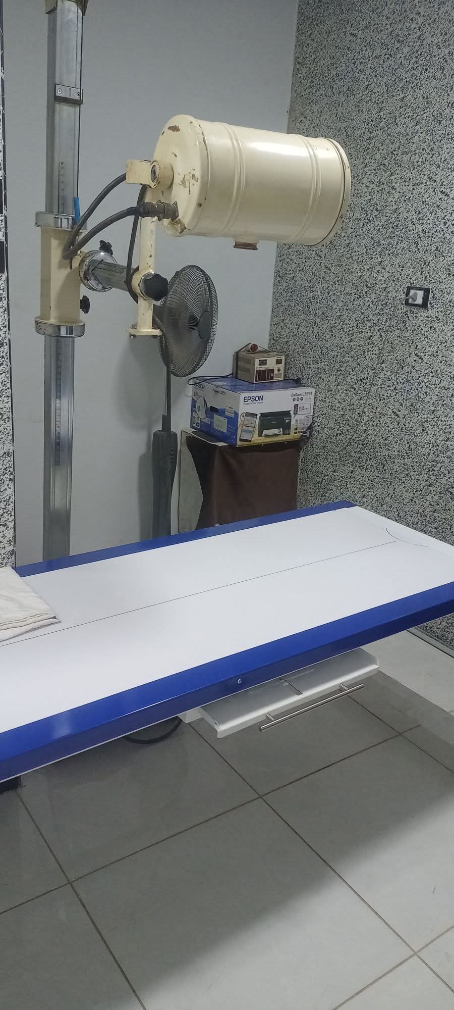 جهاز اشعة