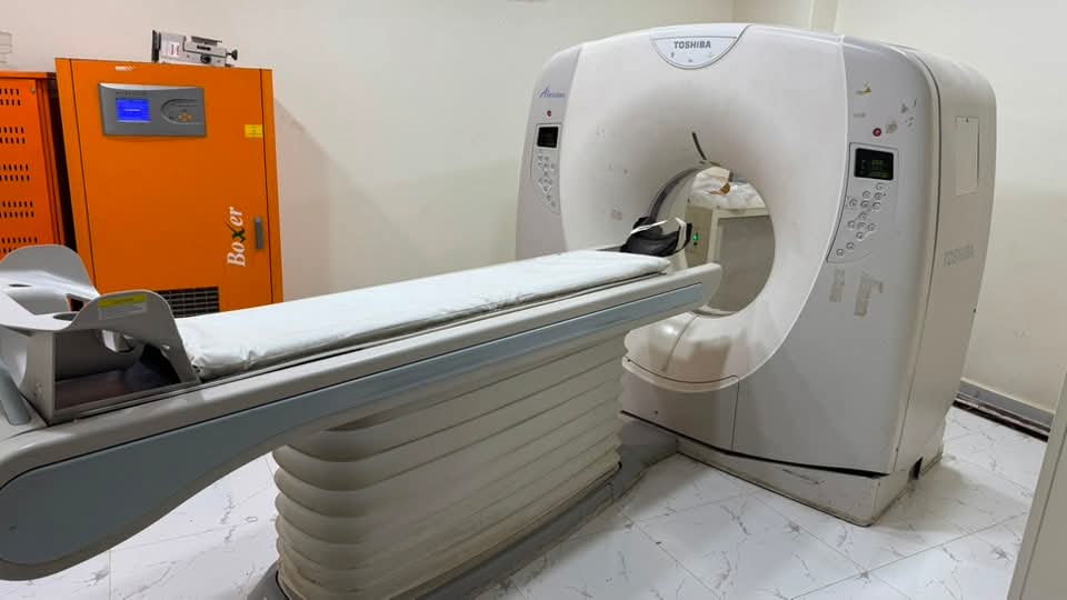 أجهزة اشعة مقطعية - صورة 1