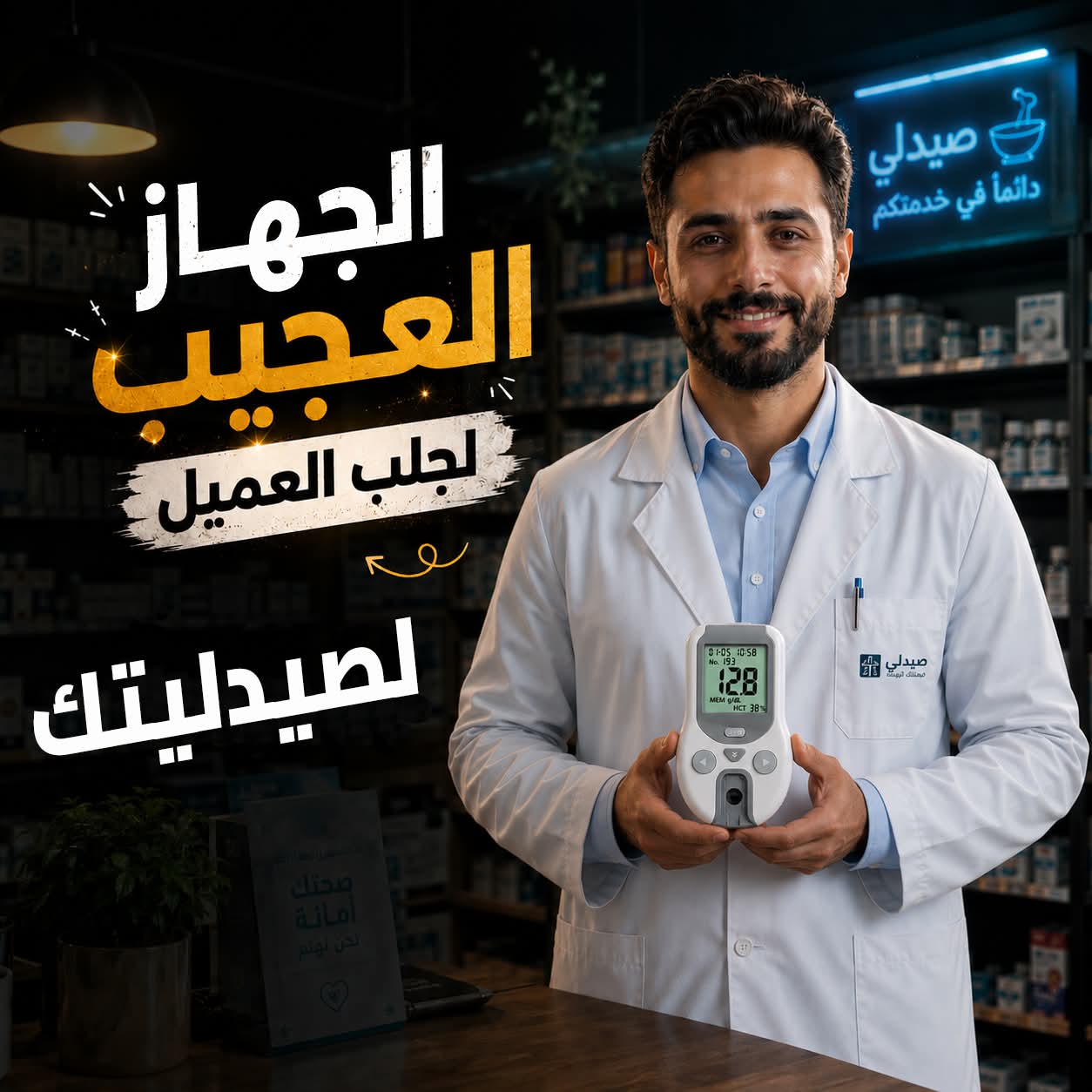جهاز لقياس الهيموجلوبين
