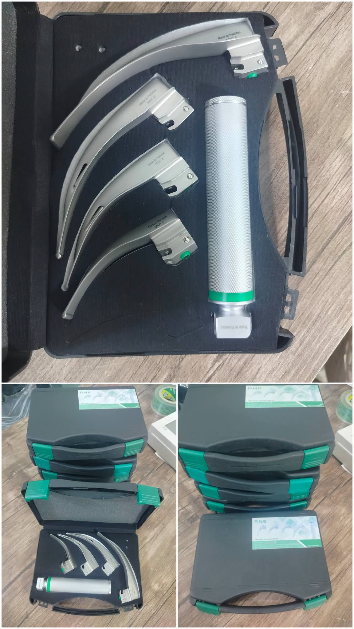 أجهزة طبية مختلفه