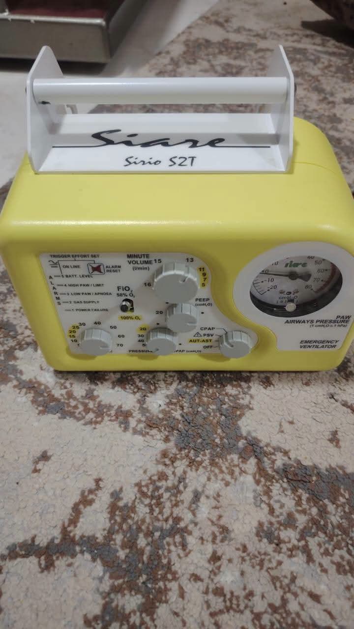 جهاز تنفس صناعي