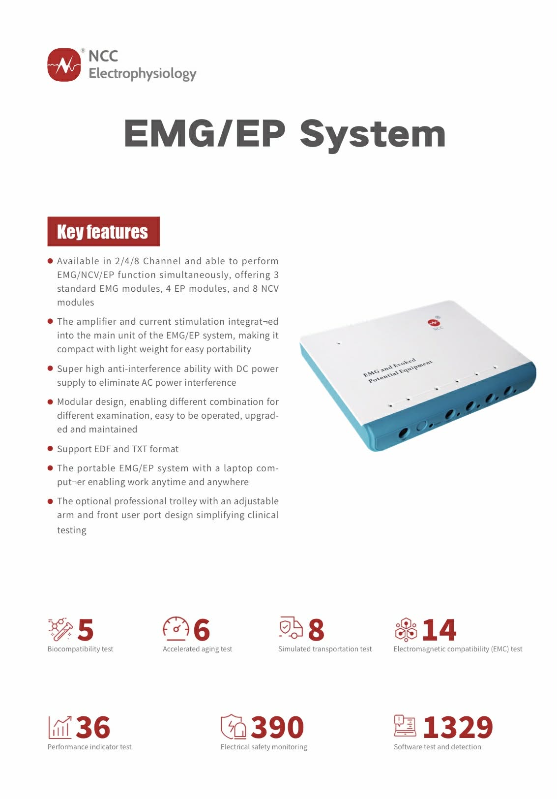 جهاز رسم اعصاب وعضلات - صورة 2